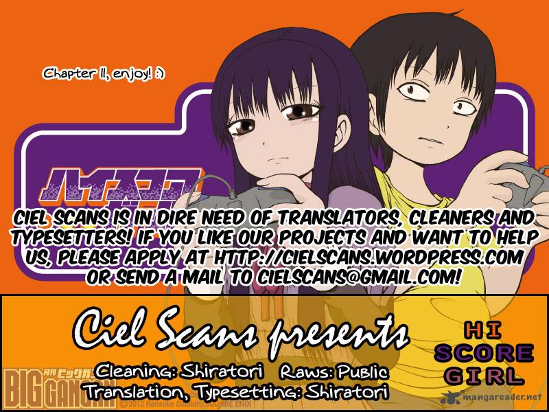 High Score Girl 11 1