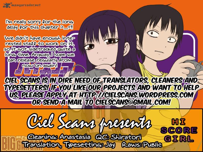 High Score Girl 12 1