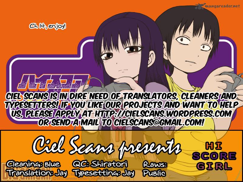 High Score Girl 14 1