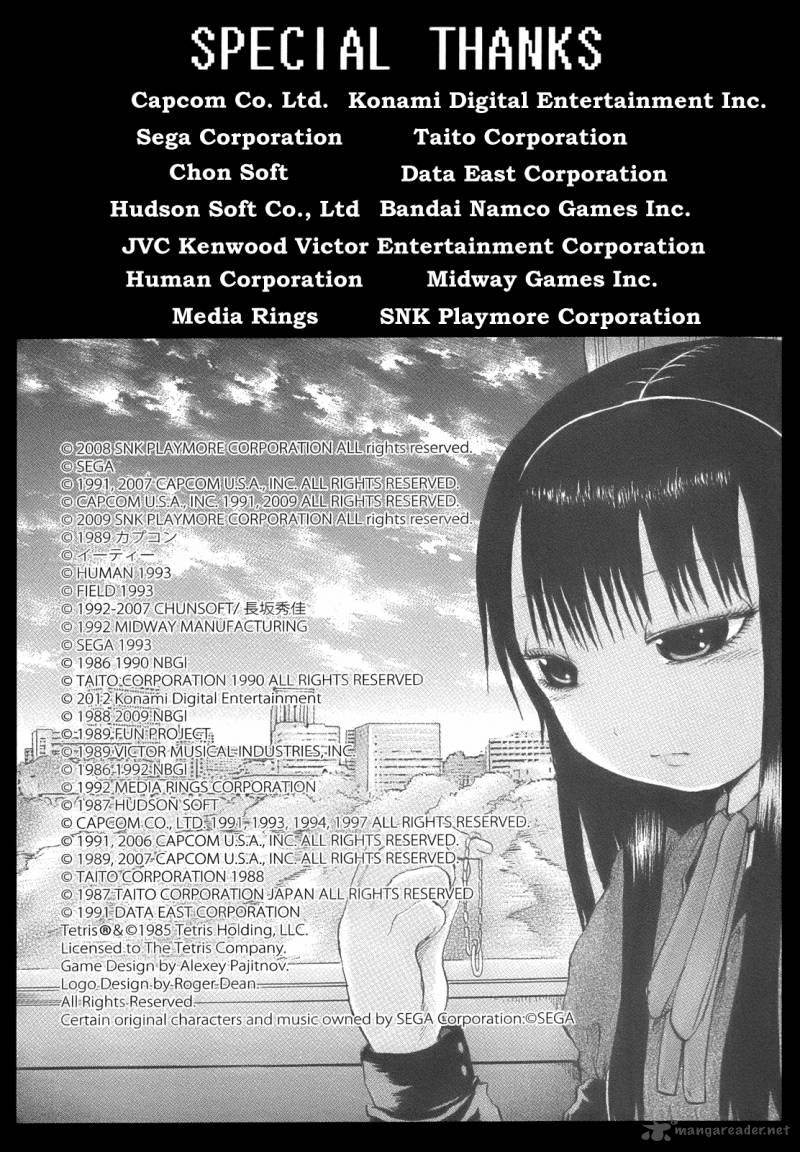 High Score Girl 15 25