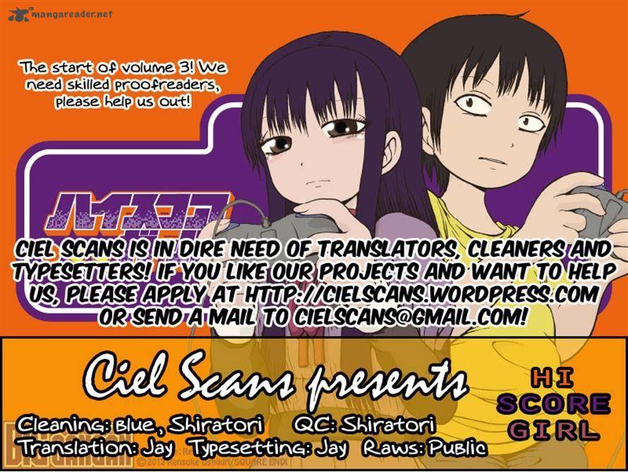 High Score Girl 16 31