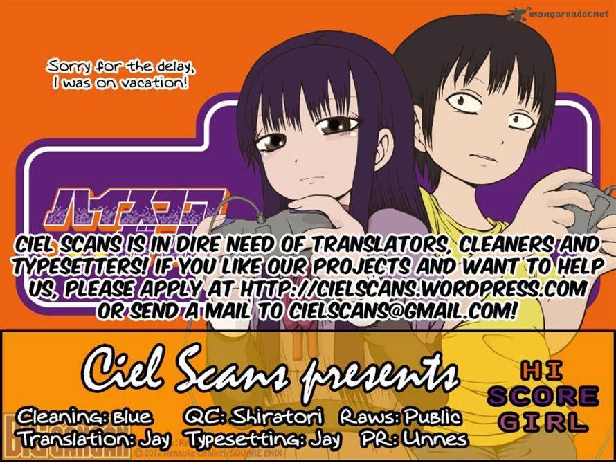 High Score Girl 17 28