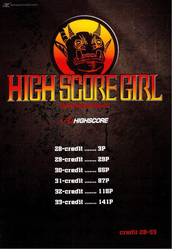 High Score Girl 28 5