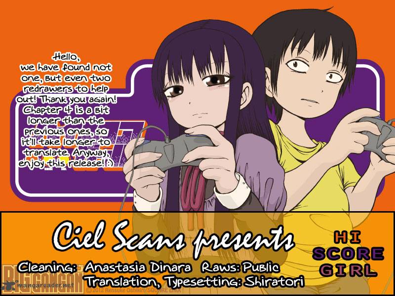 High Score Girl 3 1