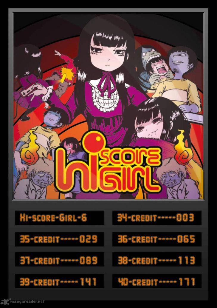 High Score Girl 34 5