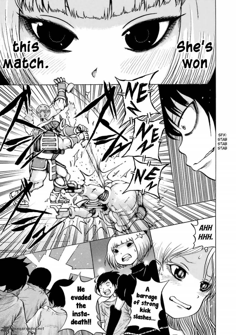 High Score Girl 35 22