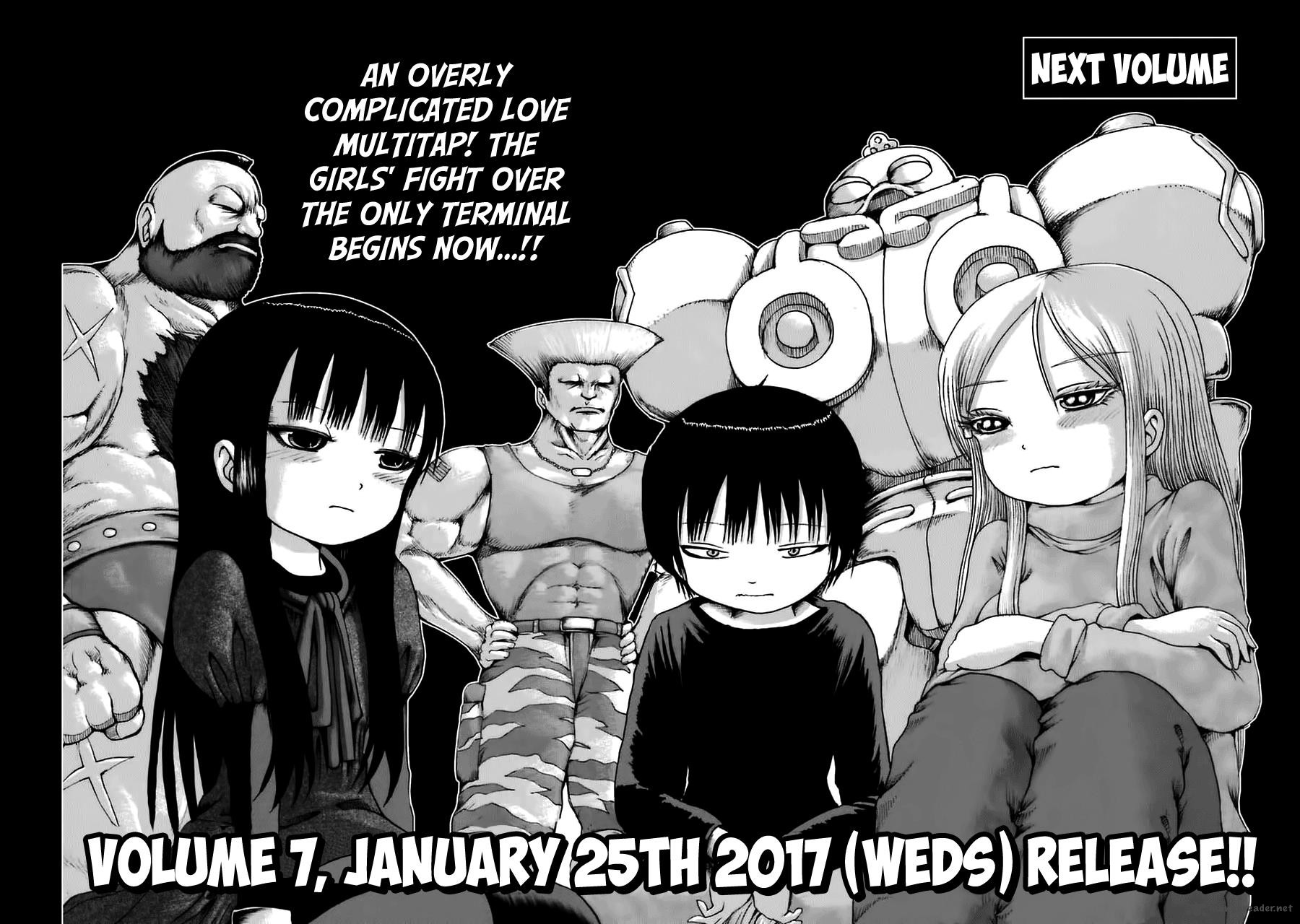 High Score Girl 40 30
