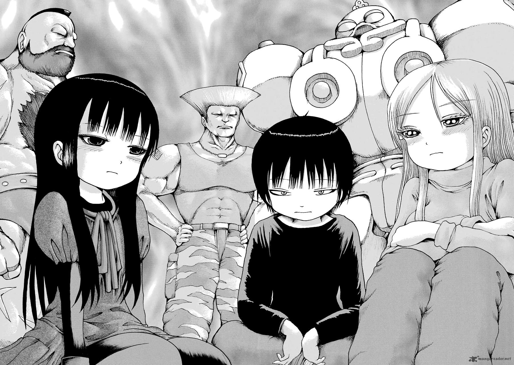 High Score Girl 41 31