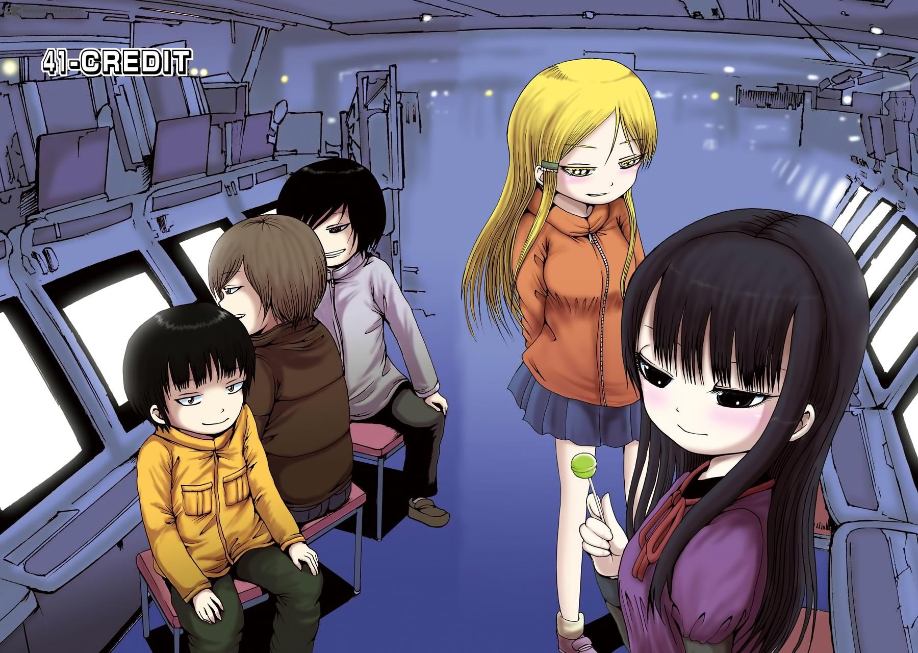 High Score Girl 41 6