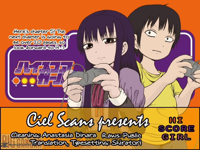 High Score Girl 5 1