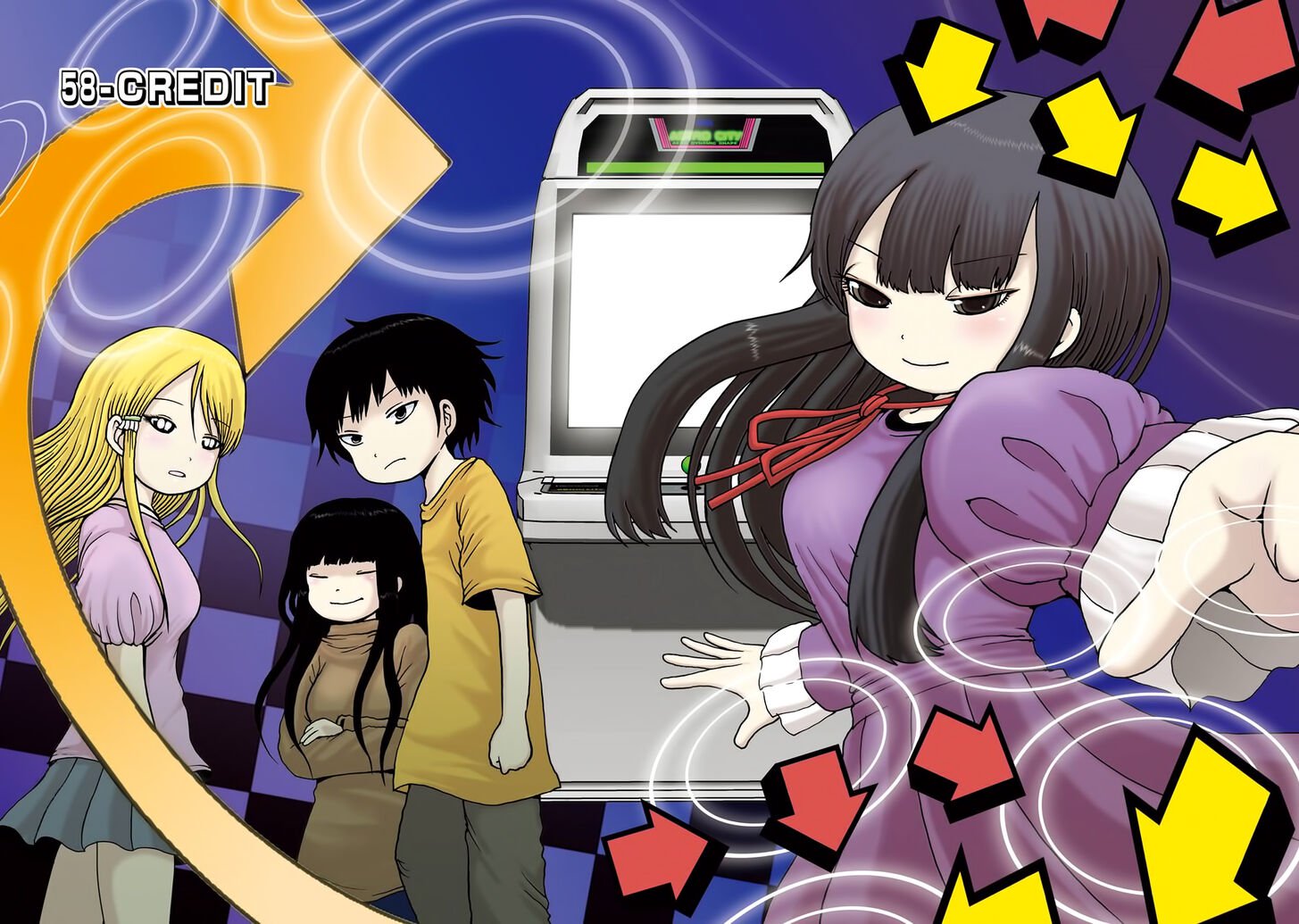 High Score Girl 58 6