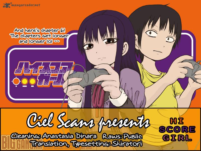 High Score Girl 6 1