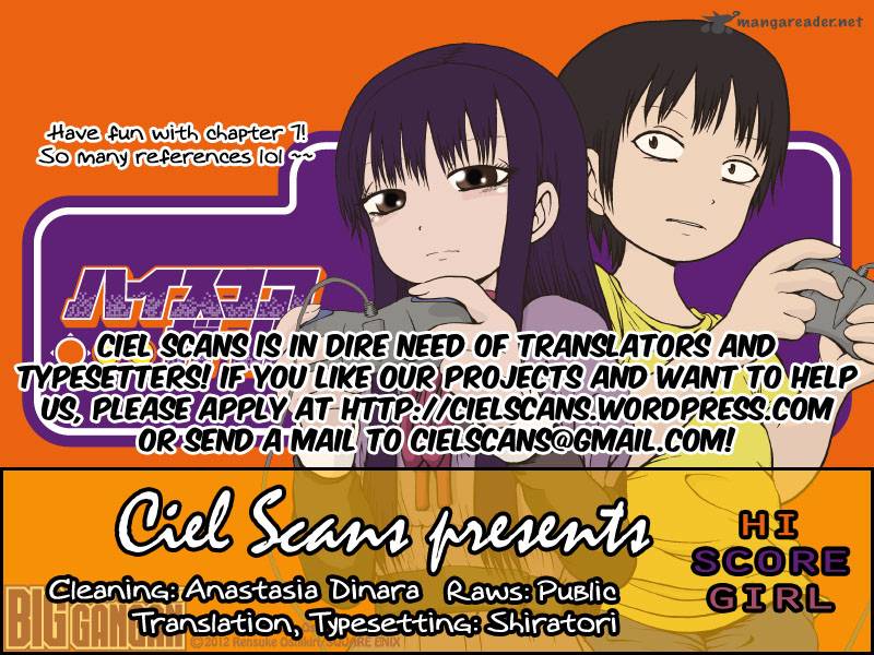 High Score Girl 7 1