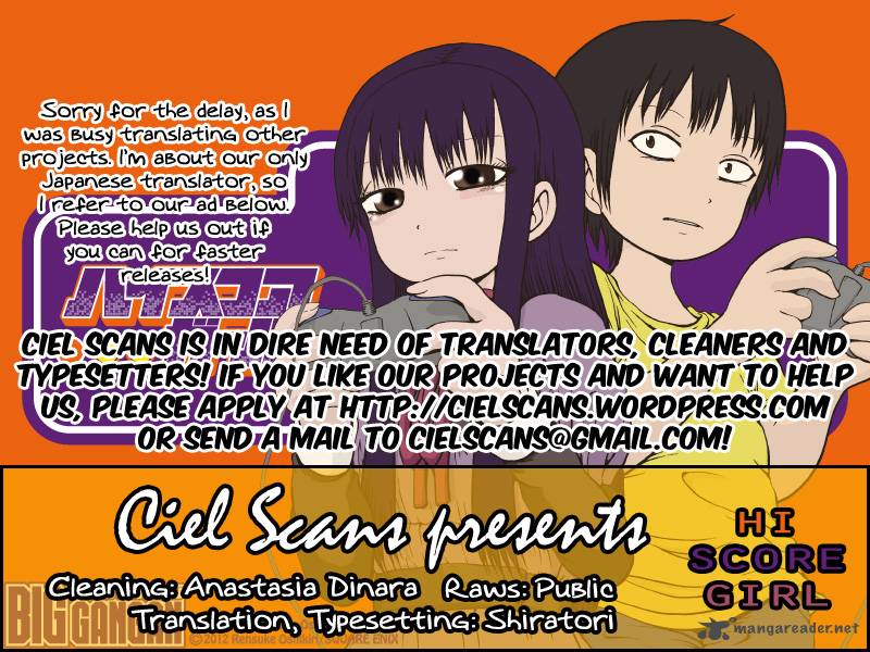 High Score Girl 9 1