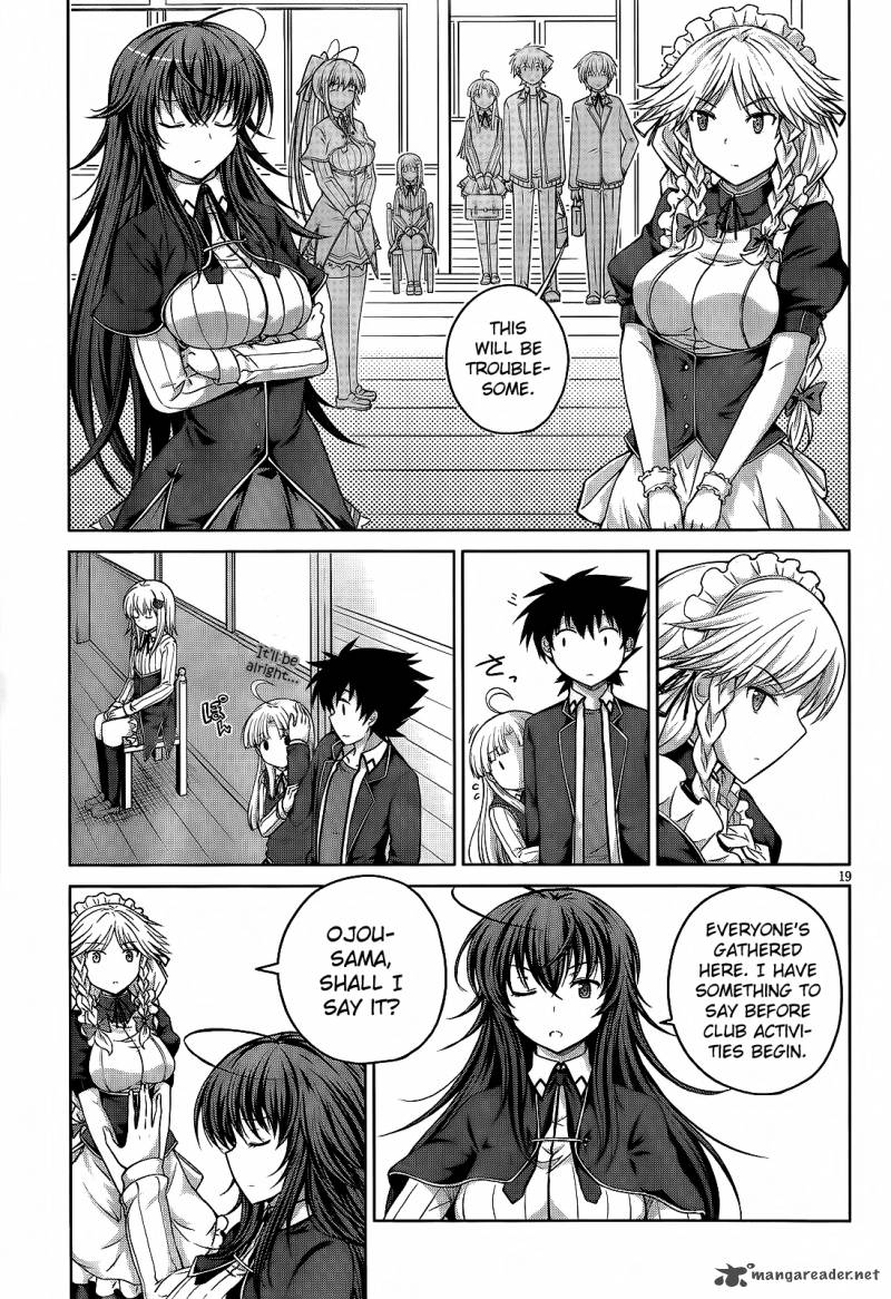 Highschool Dxd 13 20