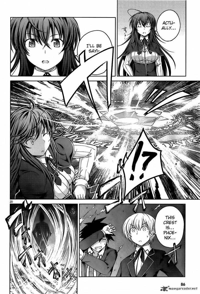 Highschool Dxd 13 21