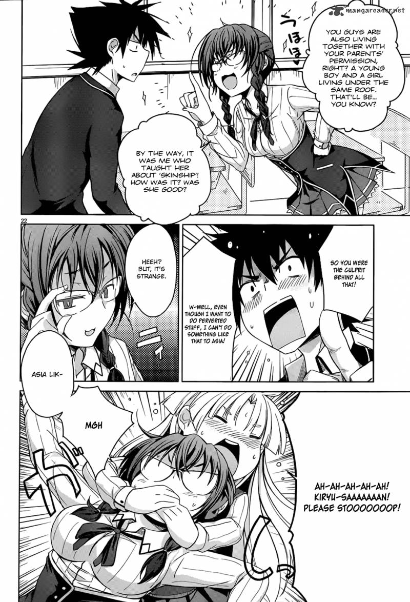 Highschool Dxd 23 28