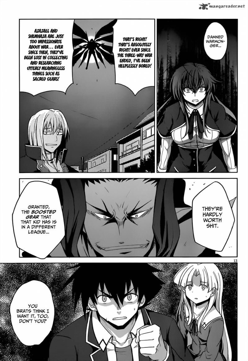 Highschool Dxd 30 14