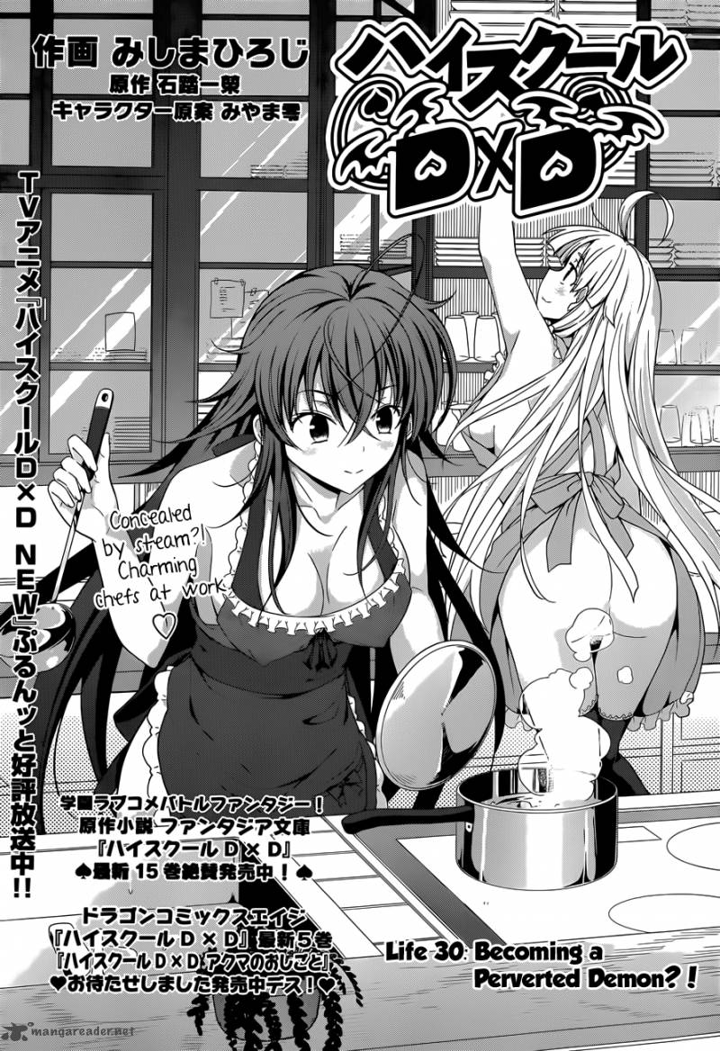 Highschool Dxd 30 2