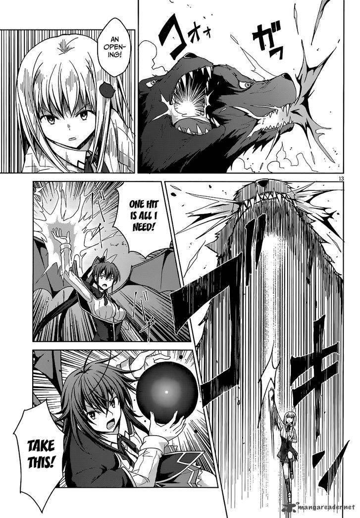 Highschool Dxd 31 15