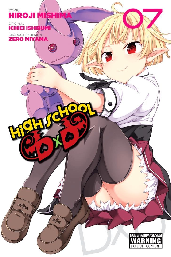 Highschool Dxd 36 1