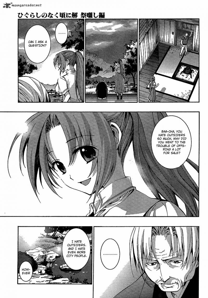 Higurashi No Naku Koro Ni Matsuribayashi 14 6