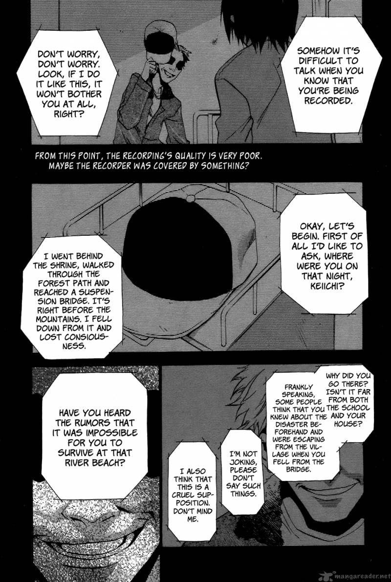 Higurashi No Naku Koro Ni Tatarigoroshihen 13 24