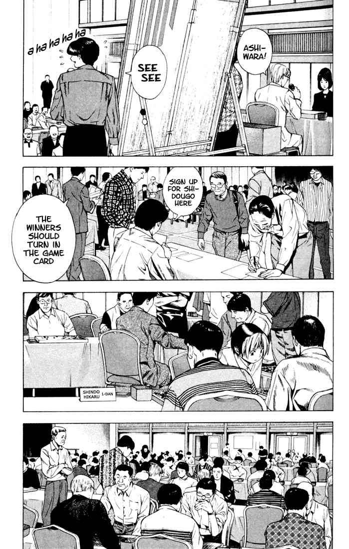 Hikaru No Go 123 11