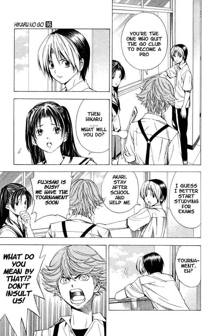 Hikaru No Go 136 7