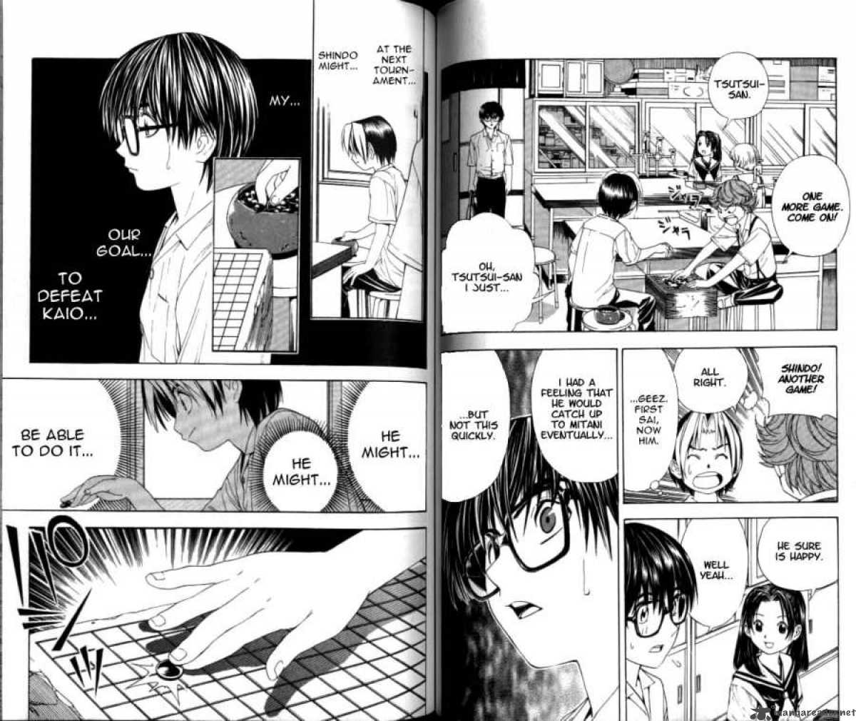 Hikaru No Go 39 8