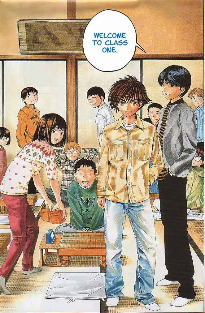 Hikaru No Go 55 4