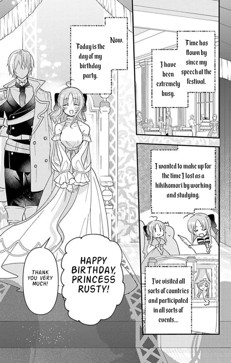 Hikikomori Hime To Dokuzetsu Kishi Sama 30 3