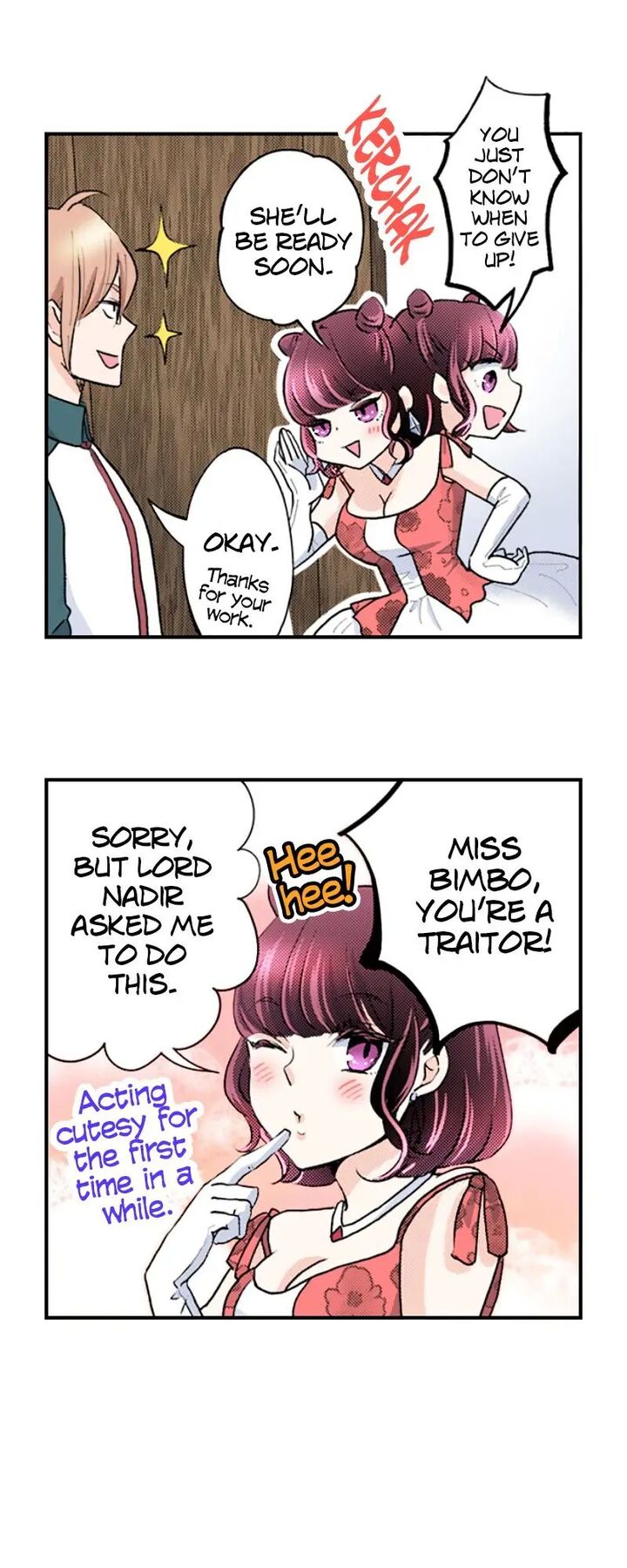 Hikyouiku Kara Nigetai Watashi 15 14