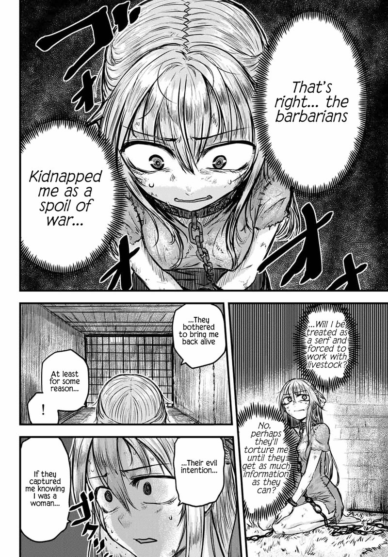 Hime Kishi Wa Barbaroi No Yome 1 10