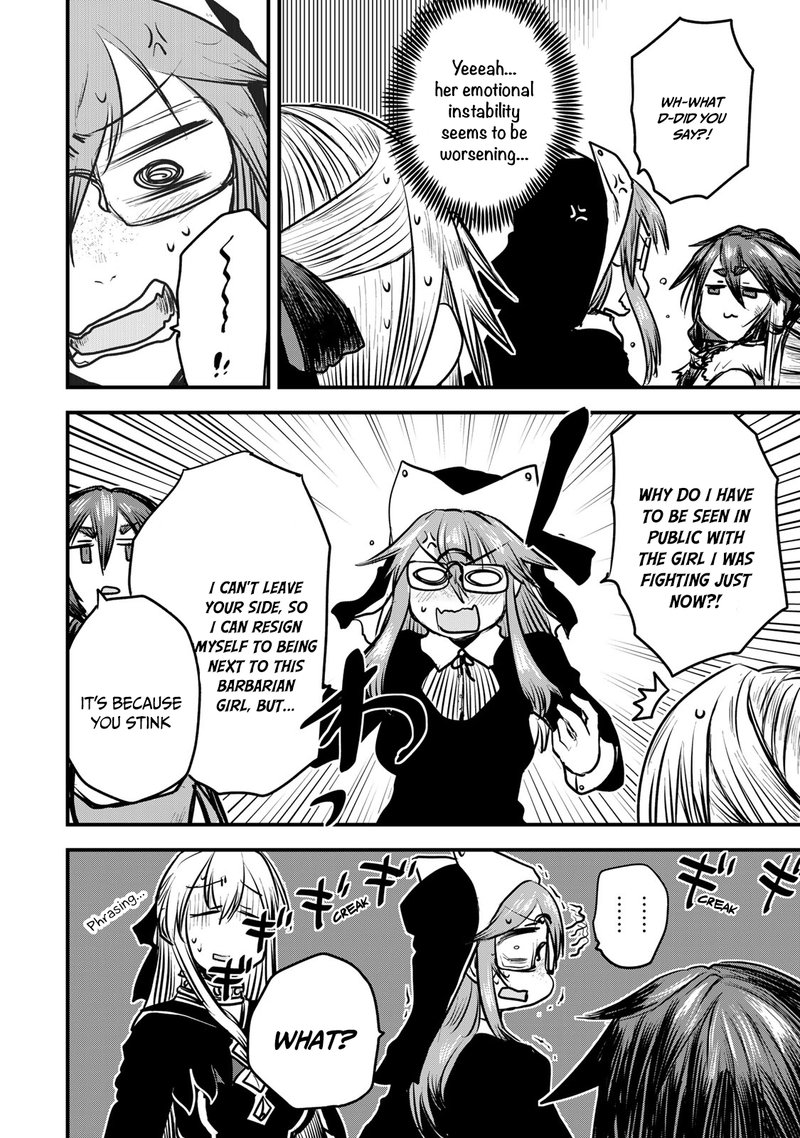 Hime Kishi Wa Barbaroi No Yome 14 14