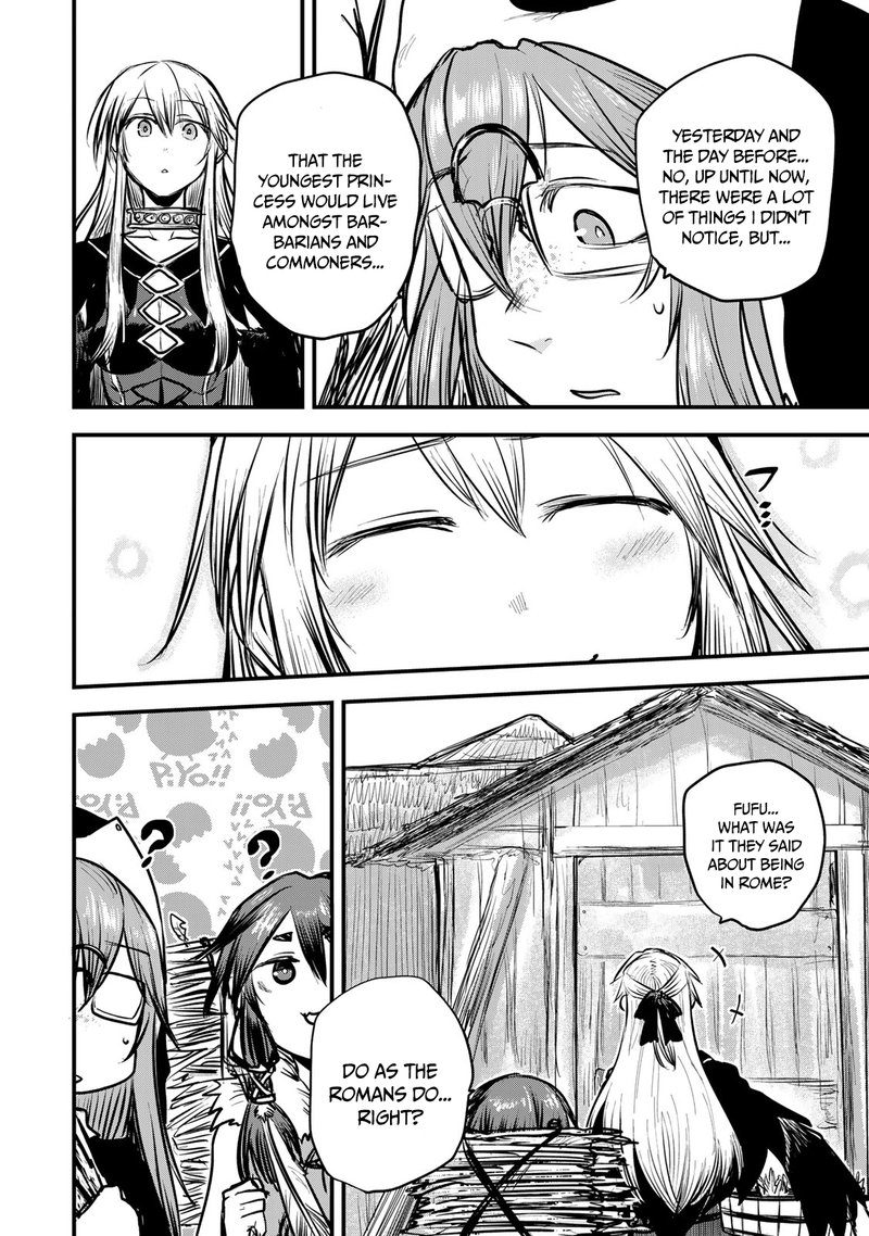 Hime Kishi Wa Barbaroi No Yome 14 28