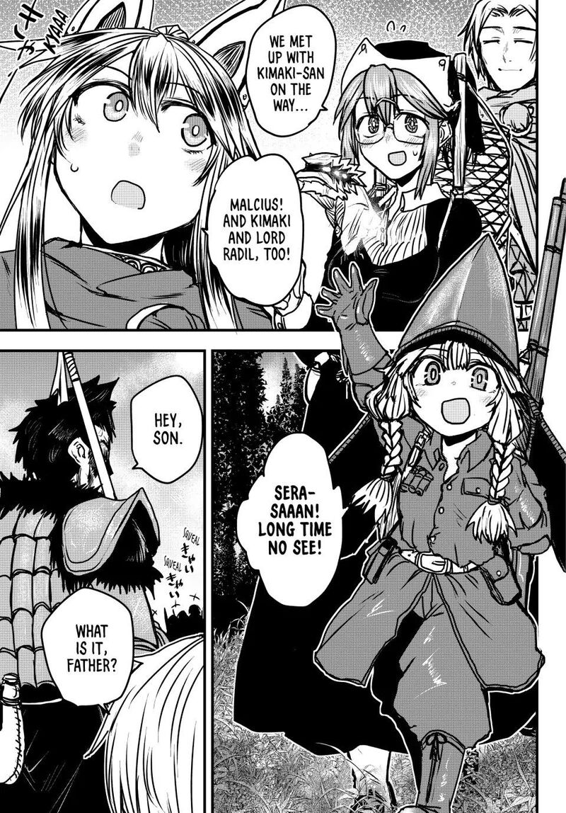 Hime Kishi Wa Barbaroi No Yome 29 15
