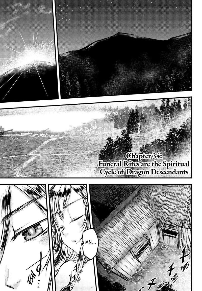 Hime Kishi Wa Barbaroi No Yome 34 1