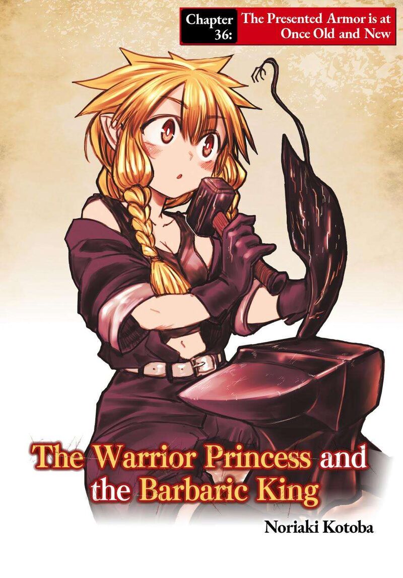 Hime Kishi Wa Barbaroi No Yome 36 1