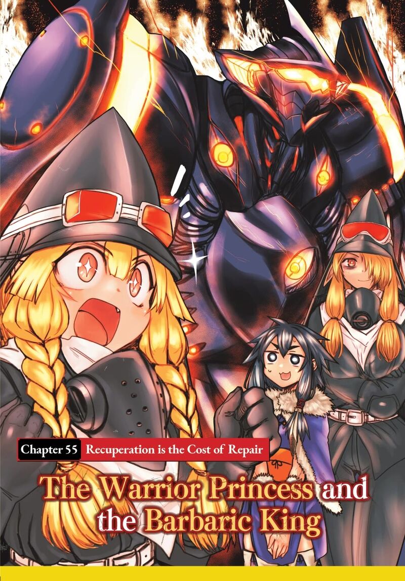 Hime Kishi Wa Barbaroi No Yome 55 1