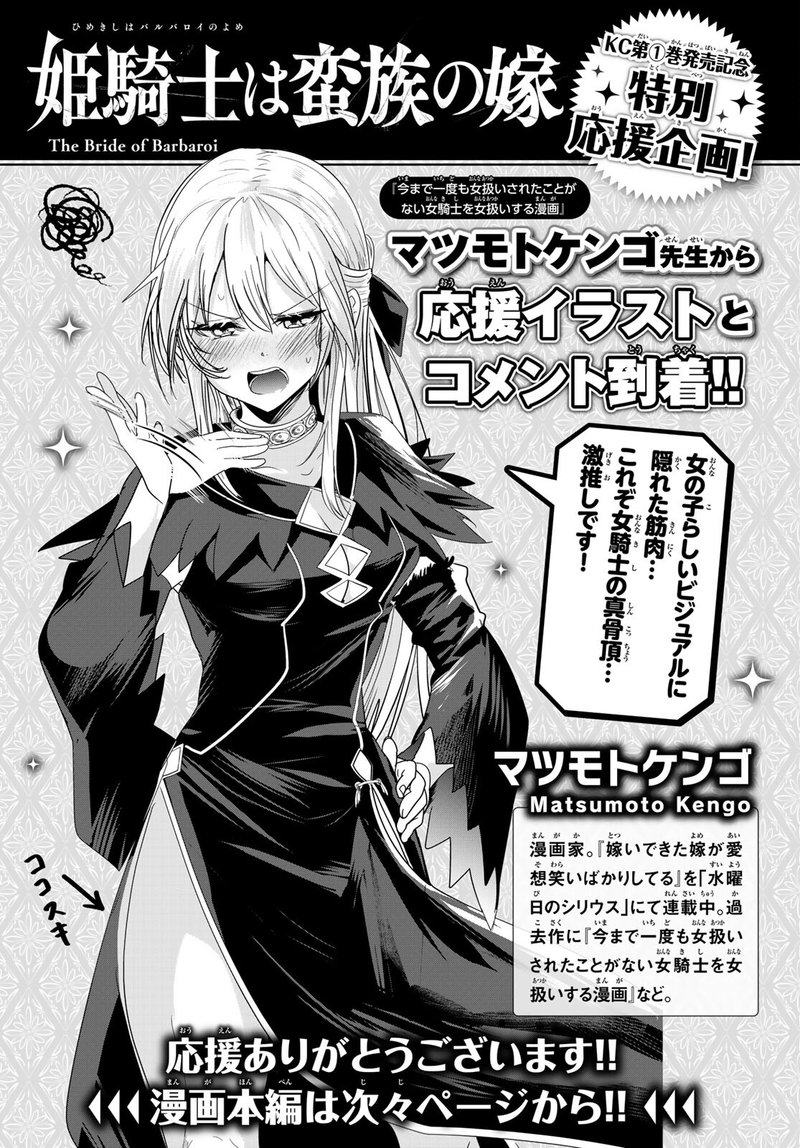 Hime Kishi Wa Barbaroi No Yome 6 3