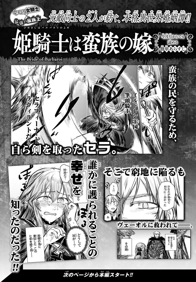 Hime Kishi Wa Barbaroi No Yome 6 4