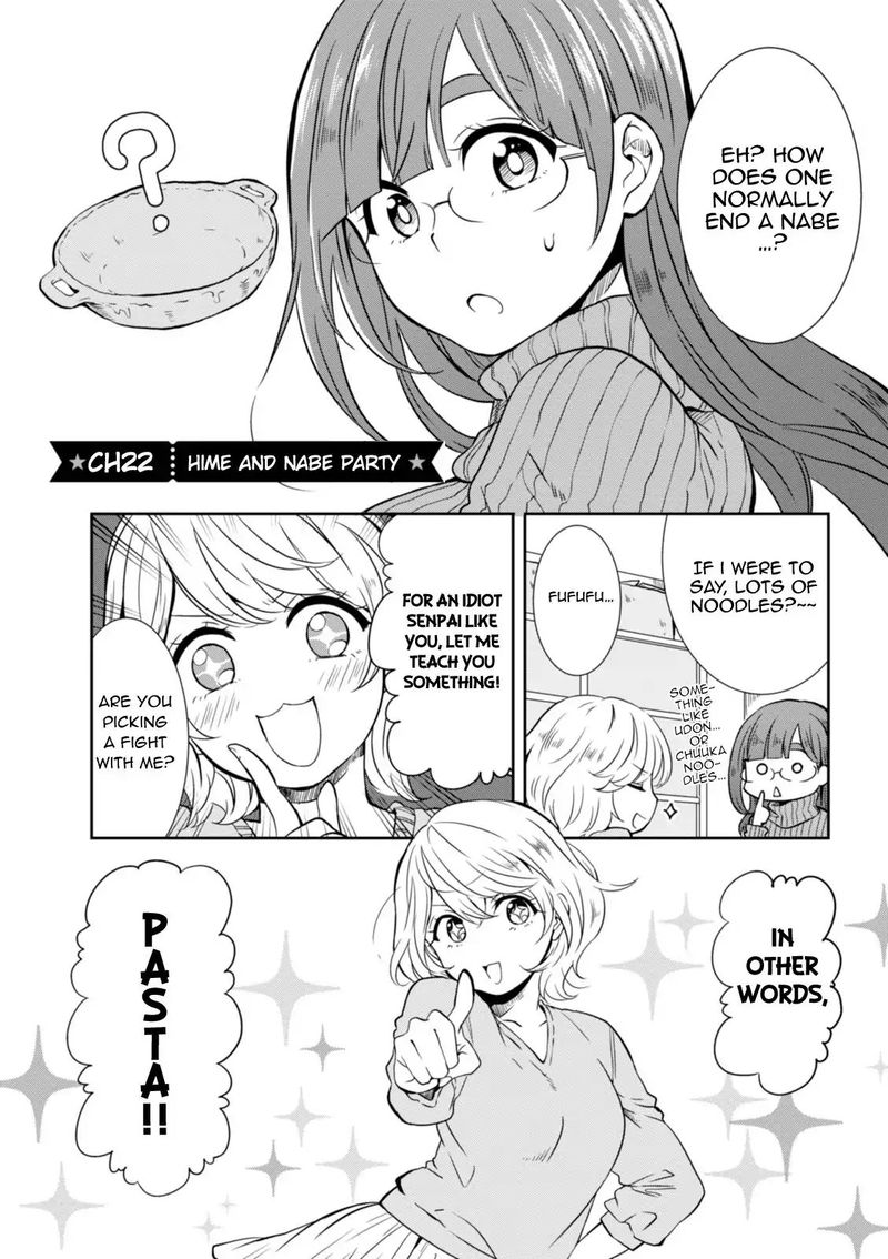 Hime No Dameshi 22 1