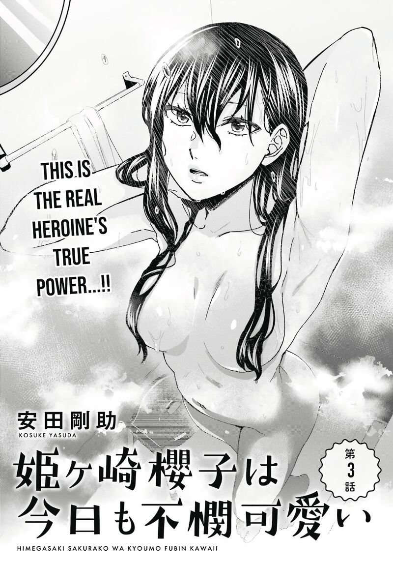 Himegasaki Sakurako Wa Kyou Mo Fubin KawaII 3 2