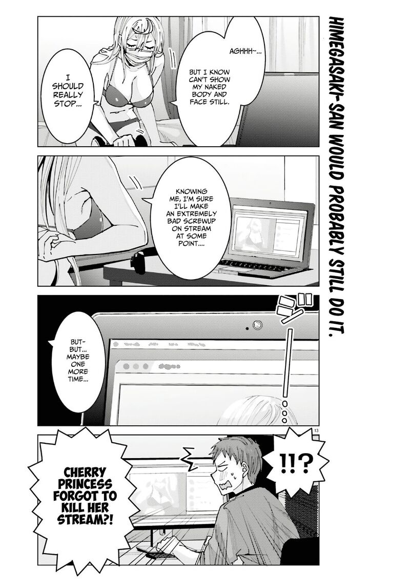 Himegasaki Sakurako Wa Kyou Mo Fubin KawaII 4 14