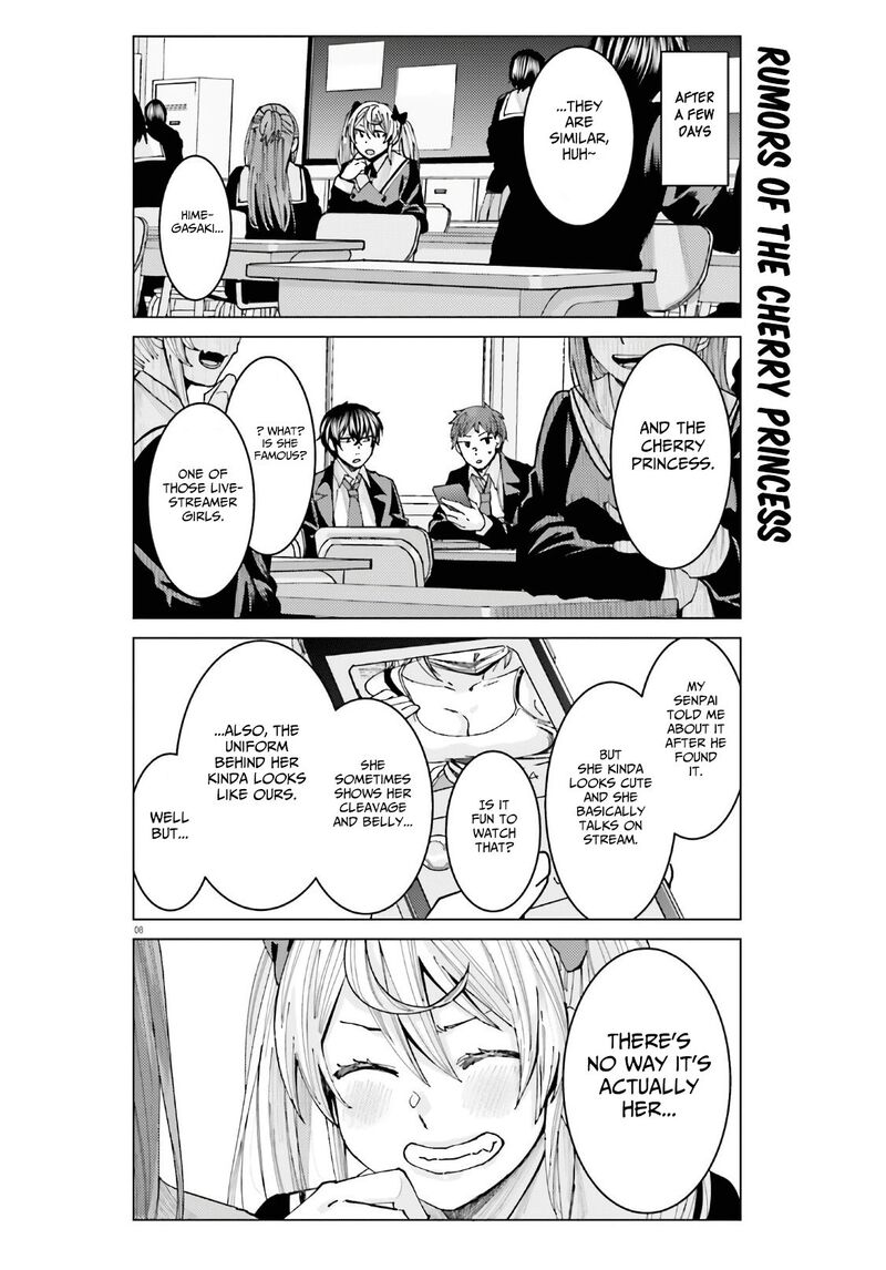 Himegasaki Sakurako Wa Kyou Mo Fubin KawaII 4 9