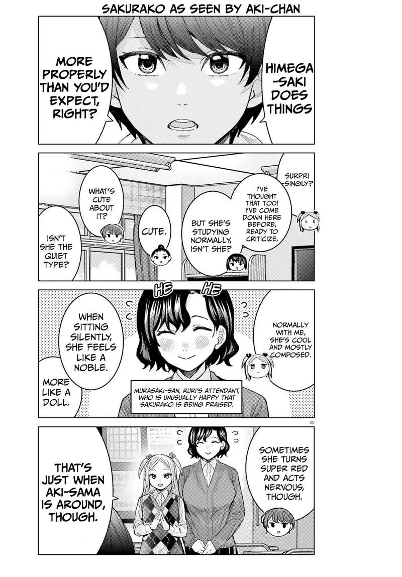 Himegasaki Sakurako Wa Kyou Mo Fubin KawaII 52 6