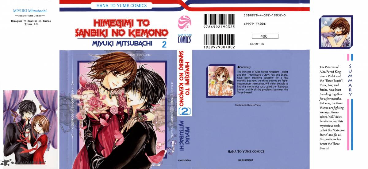 Himegimi To Sanbiki No Kemono 3 3
