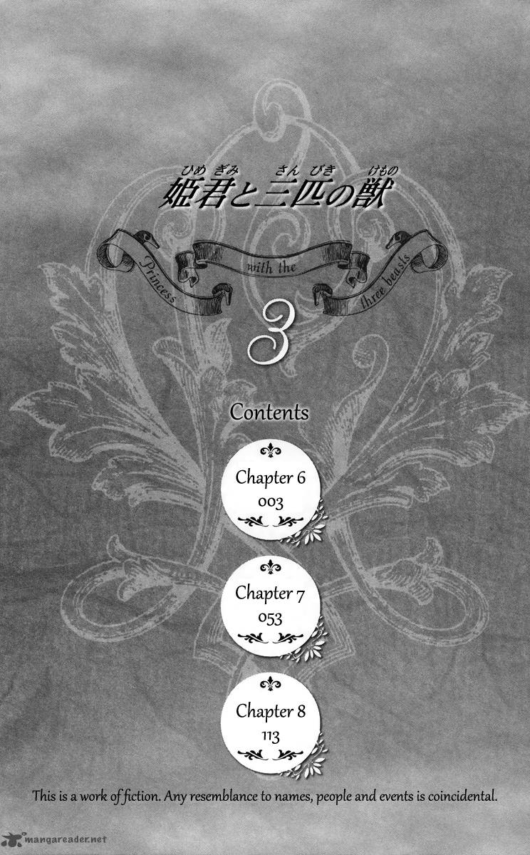 Himegimi To Sanbiki No Kemono 6 6