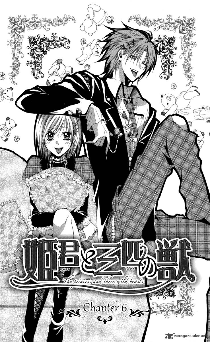 Himegimi To Sanbiki No Kemono 6 8